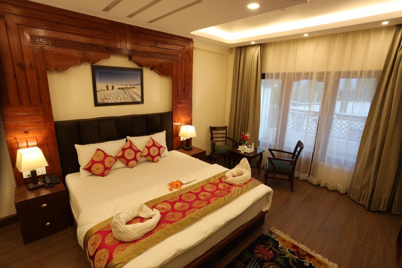 Hotel The Grand Khasdan Leh Ngoại thất bức ảnh