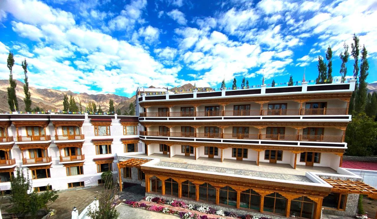 Hotel The Grand Khasdan Leh Ngoại thất bức ảnh
