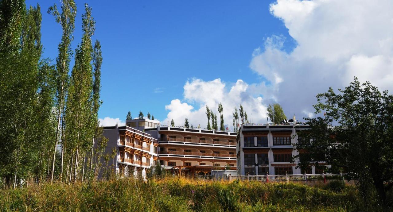 Hotel The Grand Khasdan Leh Ngoại thất bức ảnh