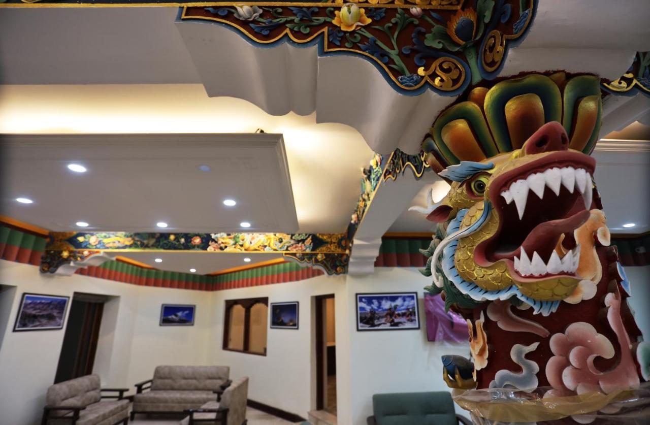 Hotel The Grand Khasdan Leh Ngoại thất bức ảnh