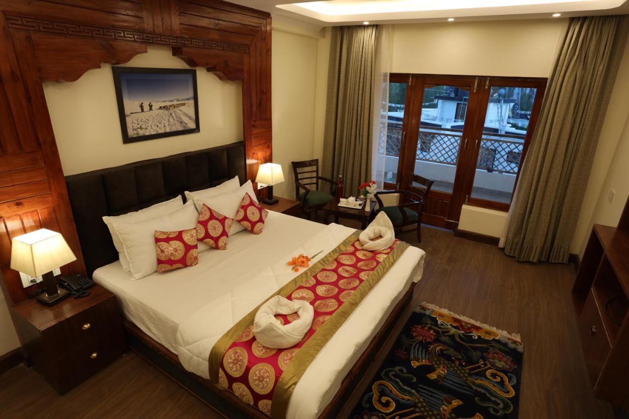 Hotel The Grand Khasdan Leh Ngoại thất bức ảnh