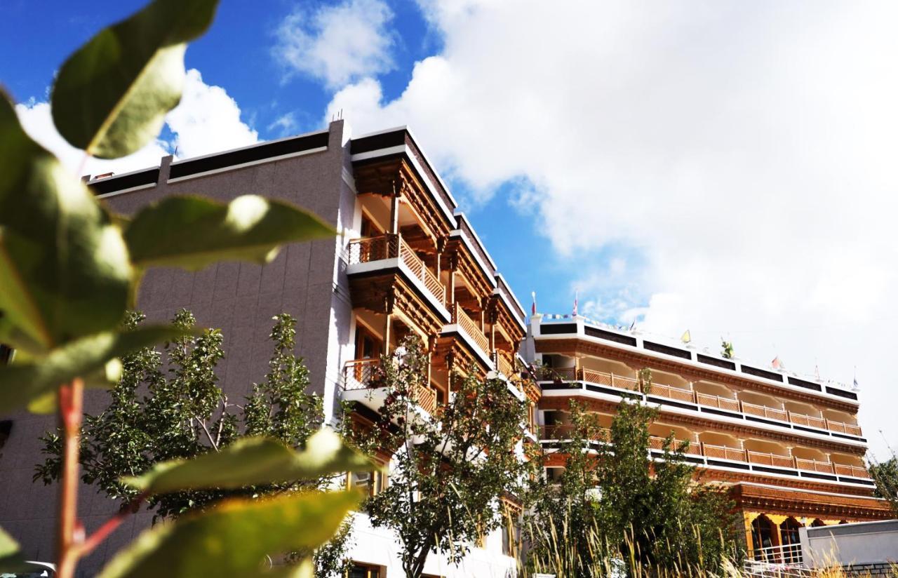 Hotel The Grand Khasdan Leh Ngoại thất bức ảnh