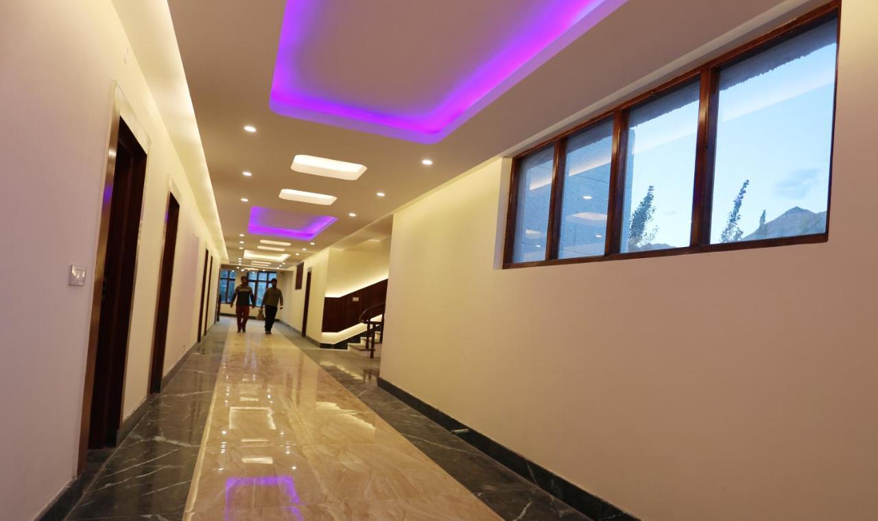 Hotel The Grand Khasdan Leh Ngoại thất bức ảnh