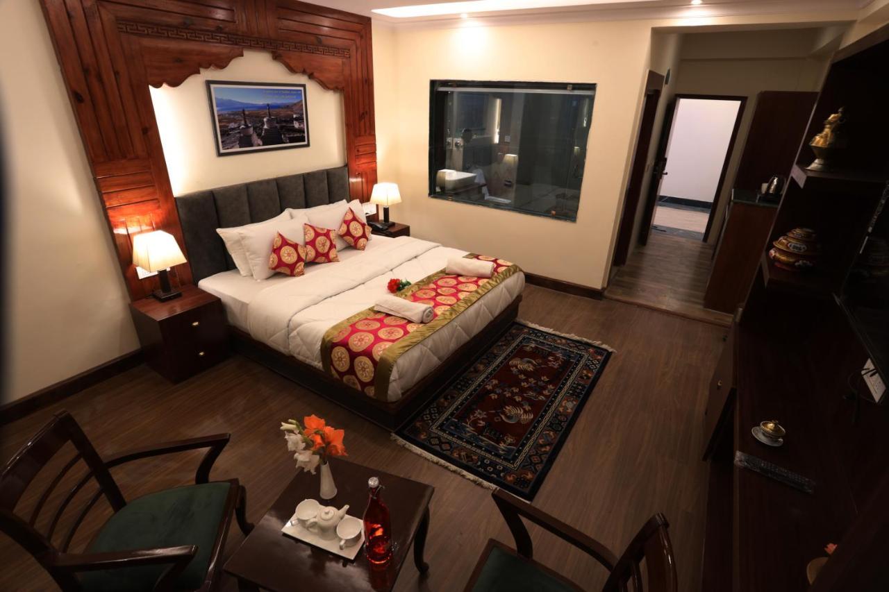 Hotel The Grand Khasdan Leh Ngoại thất bức ảnh