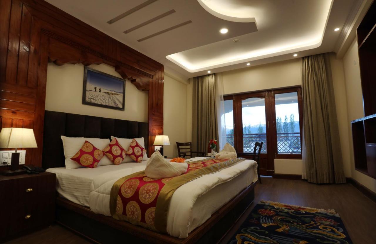 Hotel The Grand Khasdan Leh Ngoại thất bức ảnh